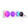 NZXT Kraken Elite 360 RGB AIO 2024 CPU Liquid Cooler - White | RL-KR36E-W2